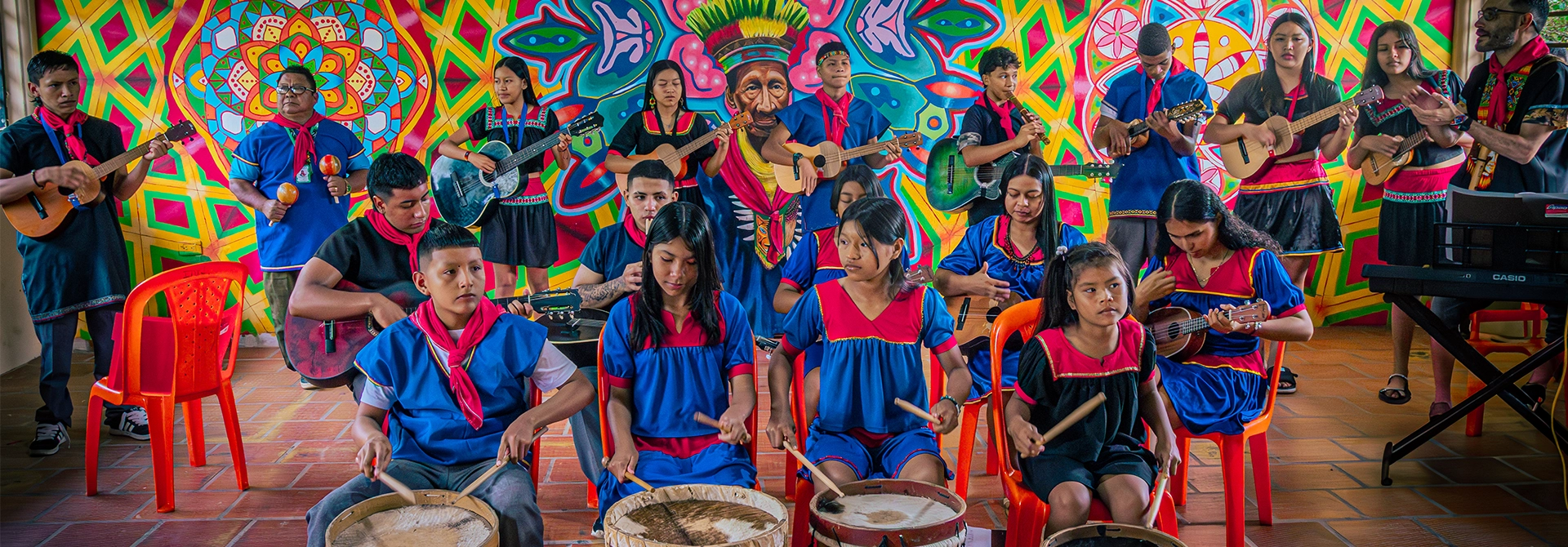 Así puede apoyar la serie documental Territorio del TdeA, prenominada a los Premios India Catalina