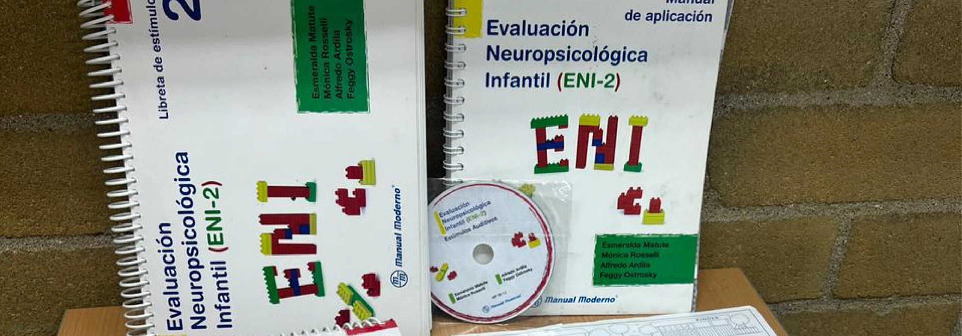 Pruebas del Laboratorio de Psicología.