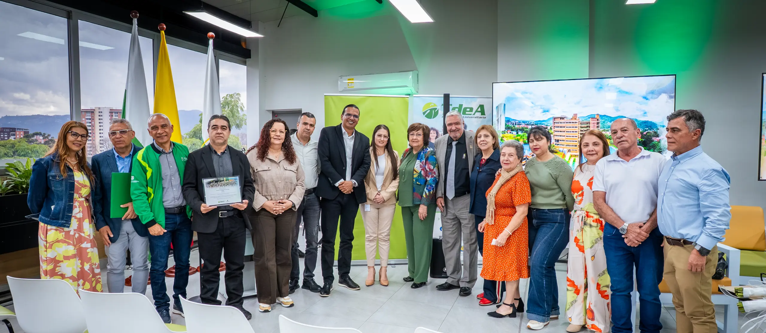 TdeA conmemoró 43 años de vida académica