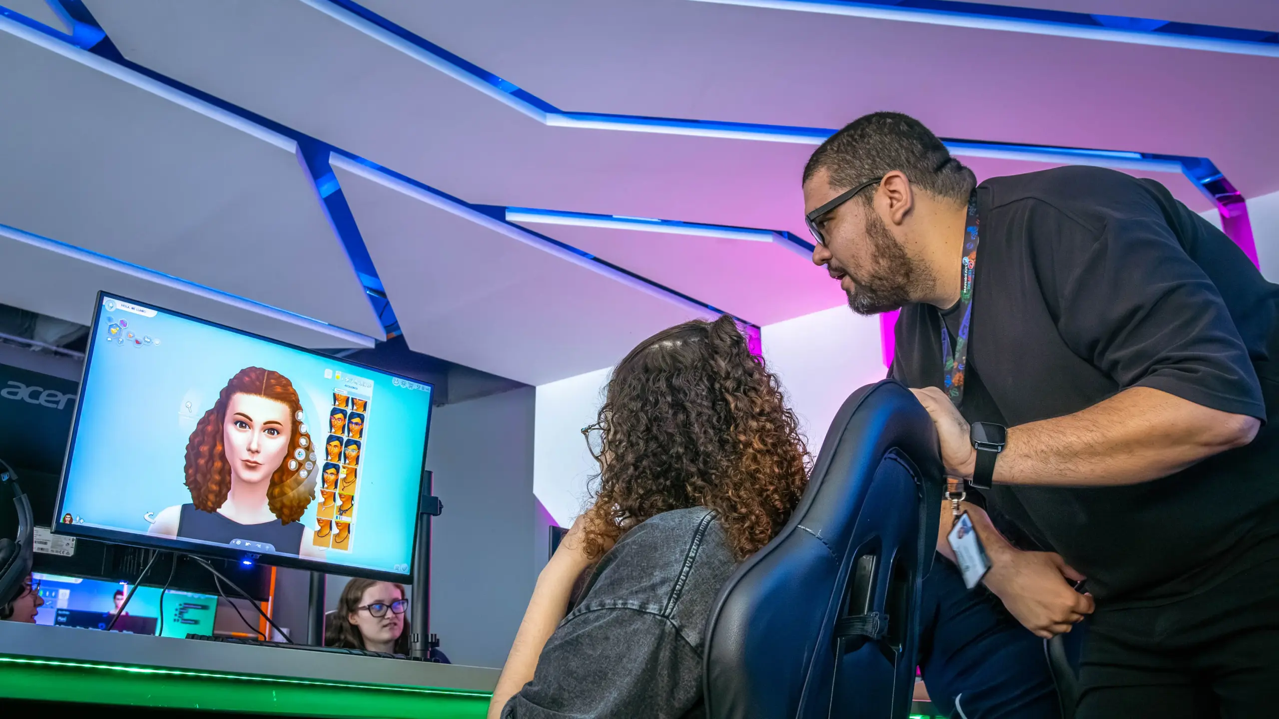 El Aula Gamer del TdeA, un espacio de conexión con el futuro de la psicología