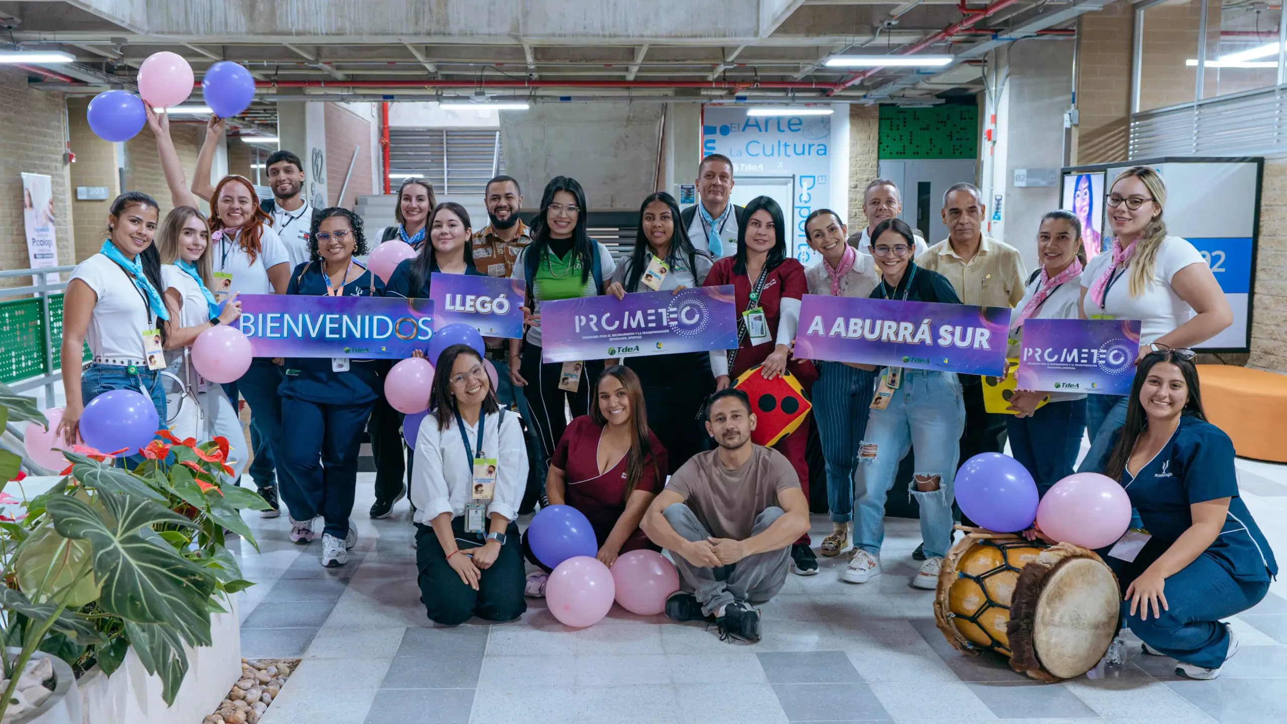 Prometeo en Aburrá Sur