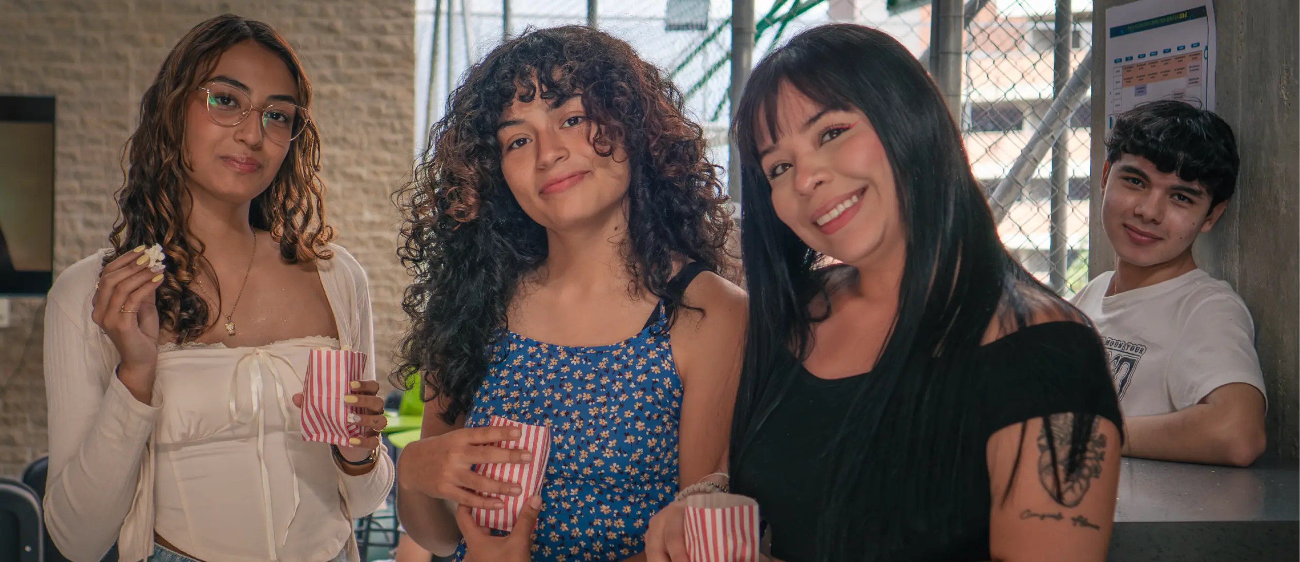 Cine club un espacio de reflexión sobre los derechos de las mujeres en el Campus Universitario TdeA Aburrá Sur