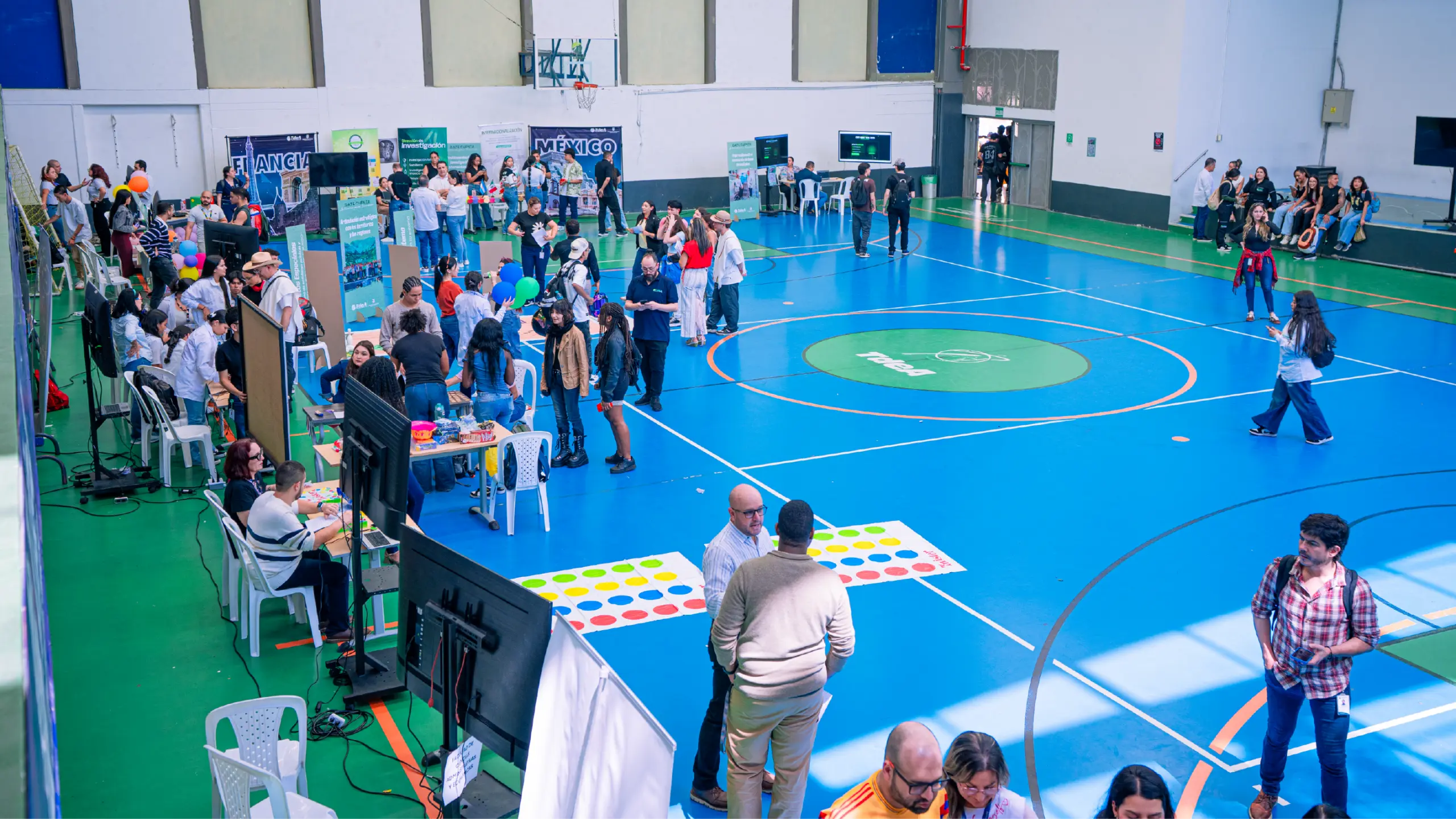 Feria Date Cuenta, un espacio lúdico y de diálogo para conocer los logros del TdeA