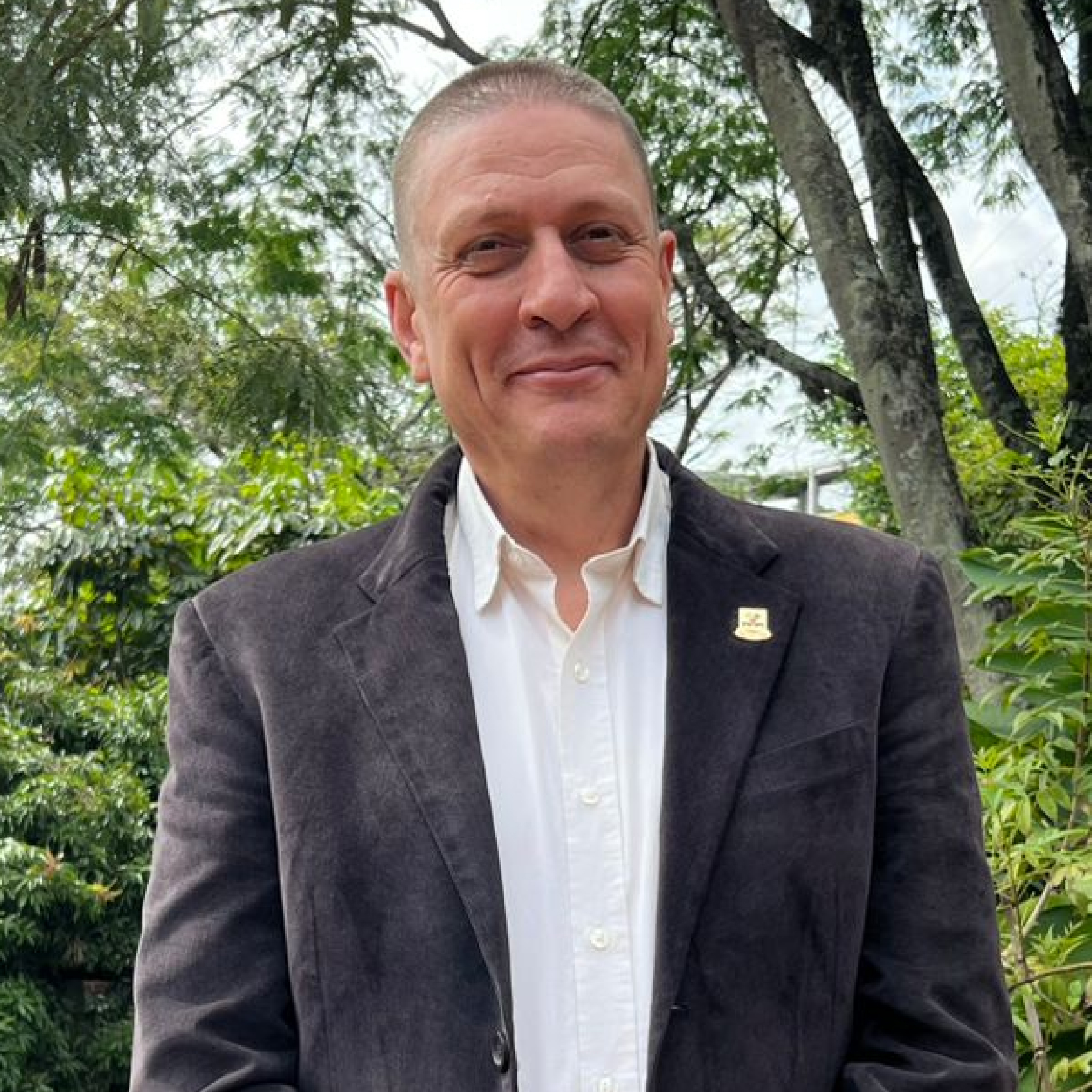 Foto del docente Agustín Rodolfo Gutiérrez Yepes