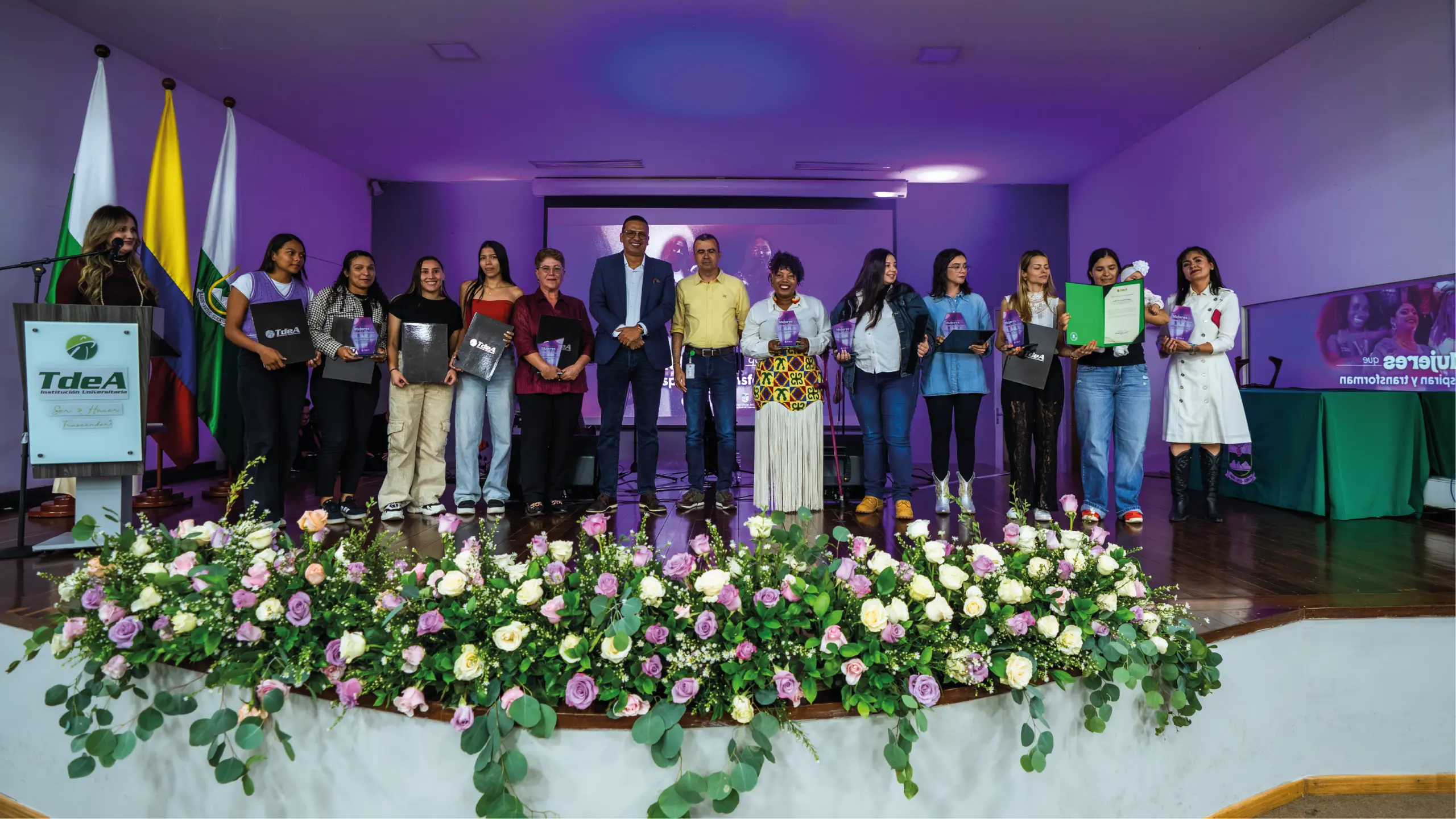 TdeA reconoció a las mujeres que inspiran y transforman la vida institucional y social