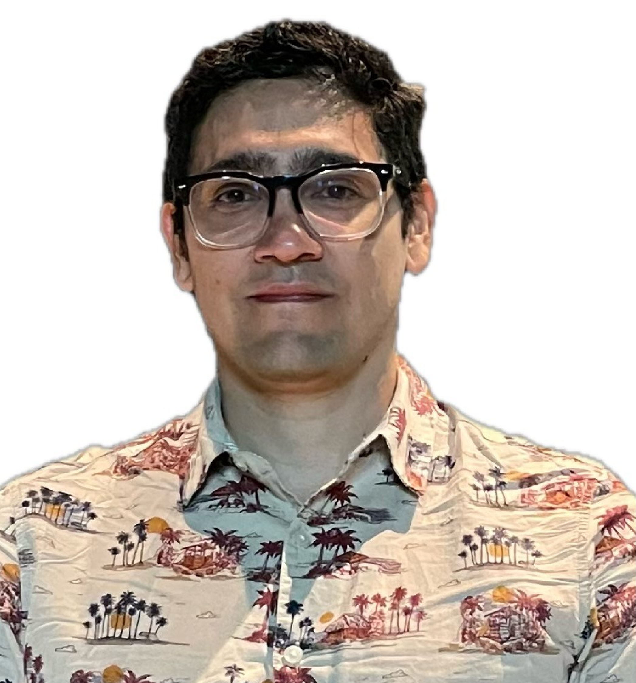 Foto del docente Edgar Andrés Villabón Aldana