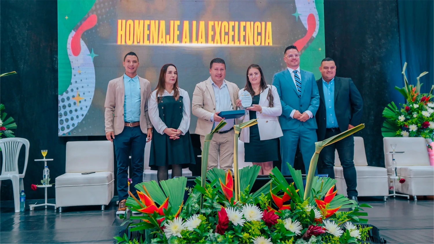 El TdeA en los Premios a la Excelencia de Guarne