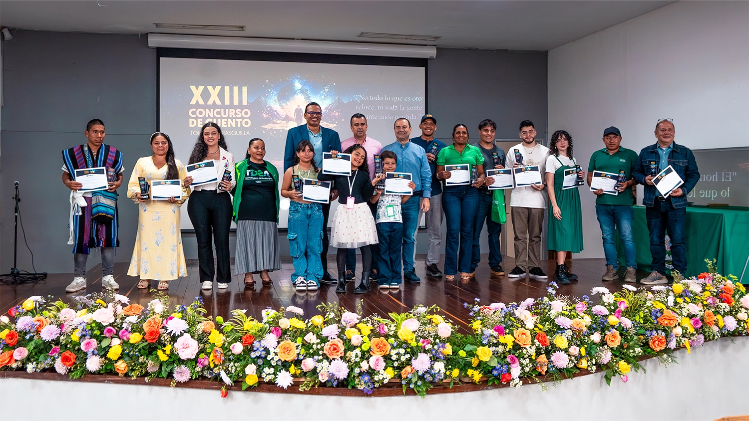 Todos los ganadores del XXIII Concurso de Cuento Tomás Carrasquilla.
