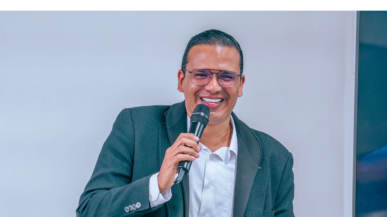 El rector del TdeA, Leonardo García Botero, tuvo una intervención en este encuentro.