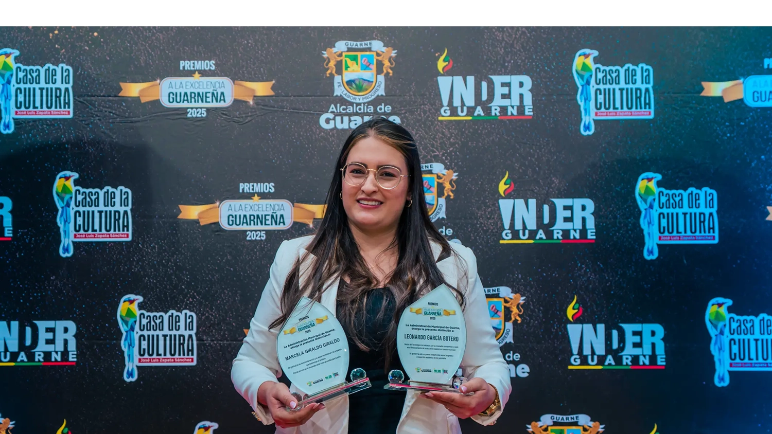 La secretaria General, Marcela Giraldo Girado, ganó este reconocimiento por el compromiso y aportes a la educación superior en los territorios.