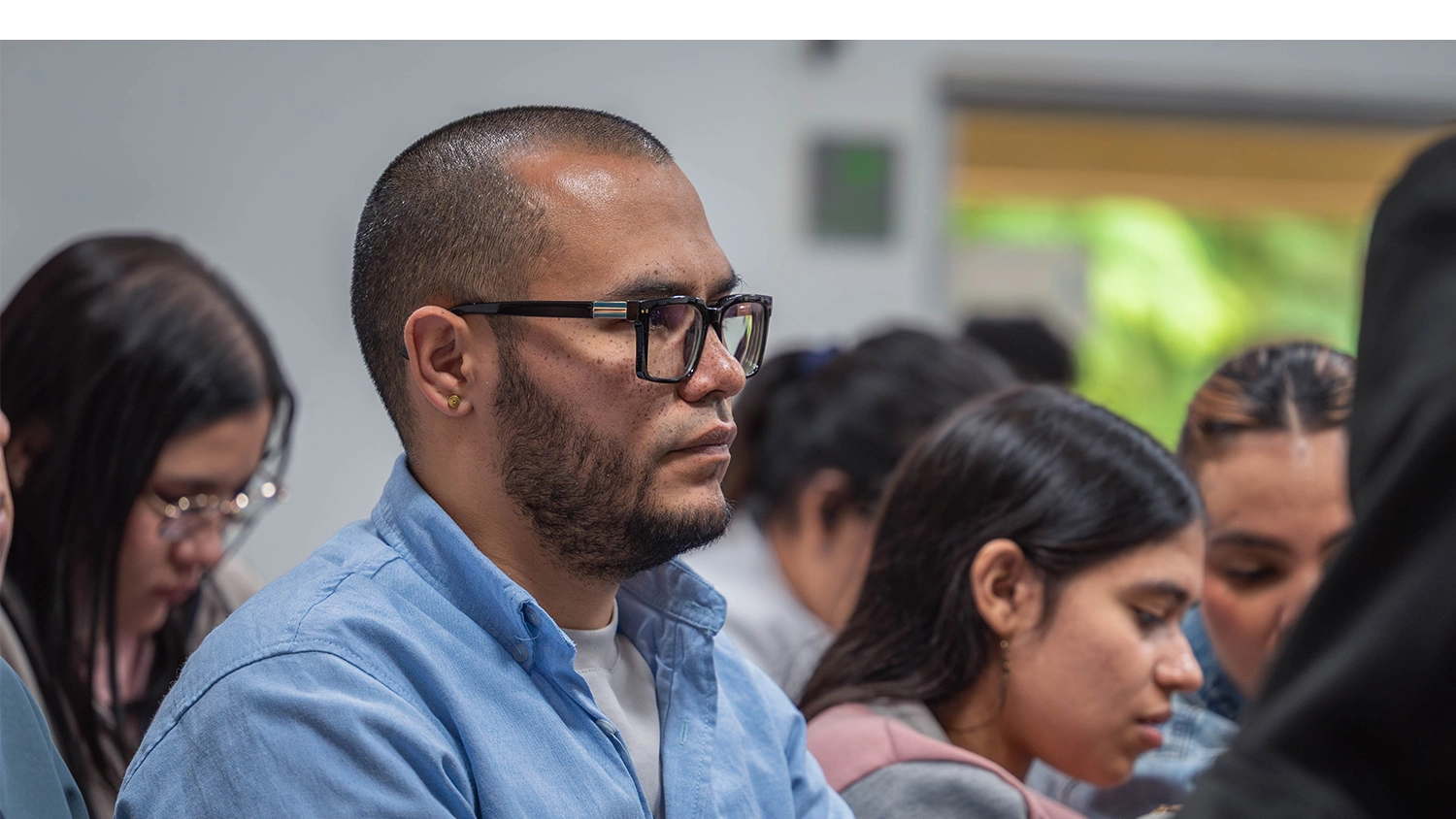 Asistente a la Semana de la Excelencia 2026-1.