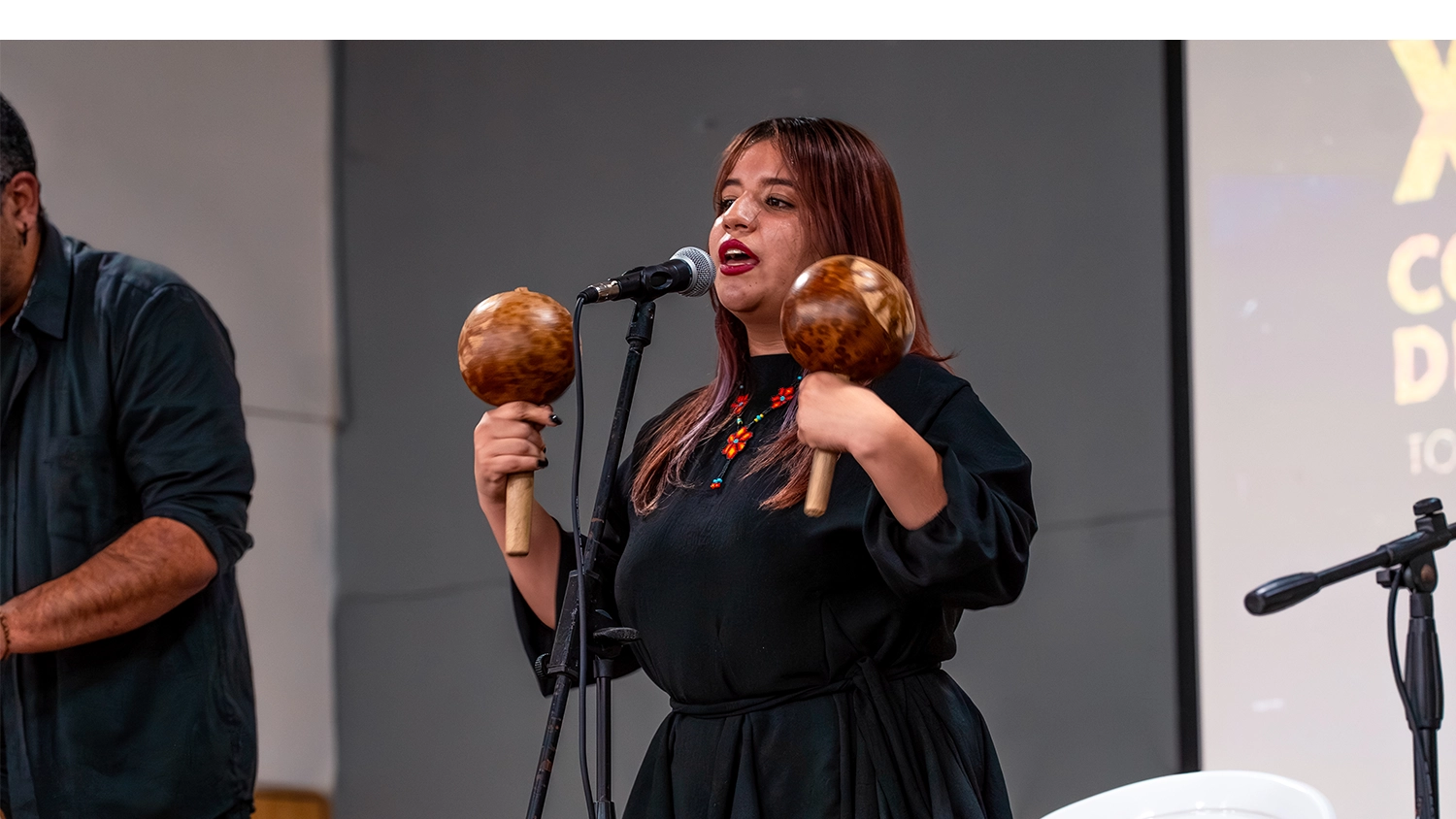 En la ceremonia de premiación hubo show musical.