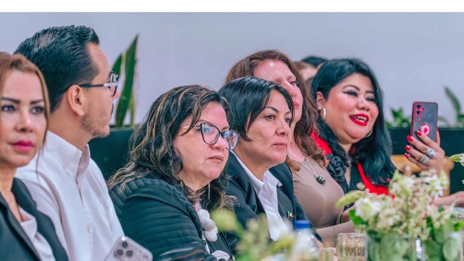 Asistentes a la Barra Interamericana de Abogados.