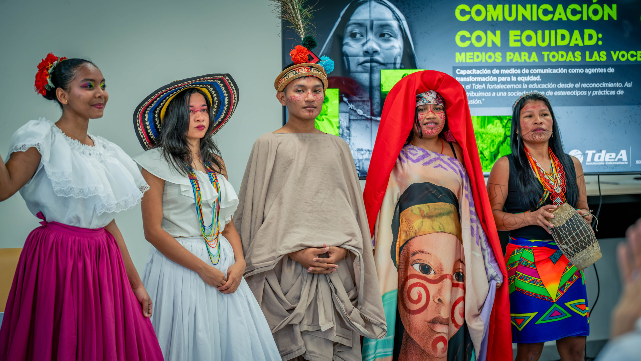 Celebración de la diversidad lingüística que habita el TdeA