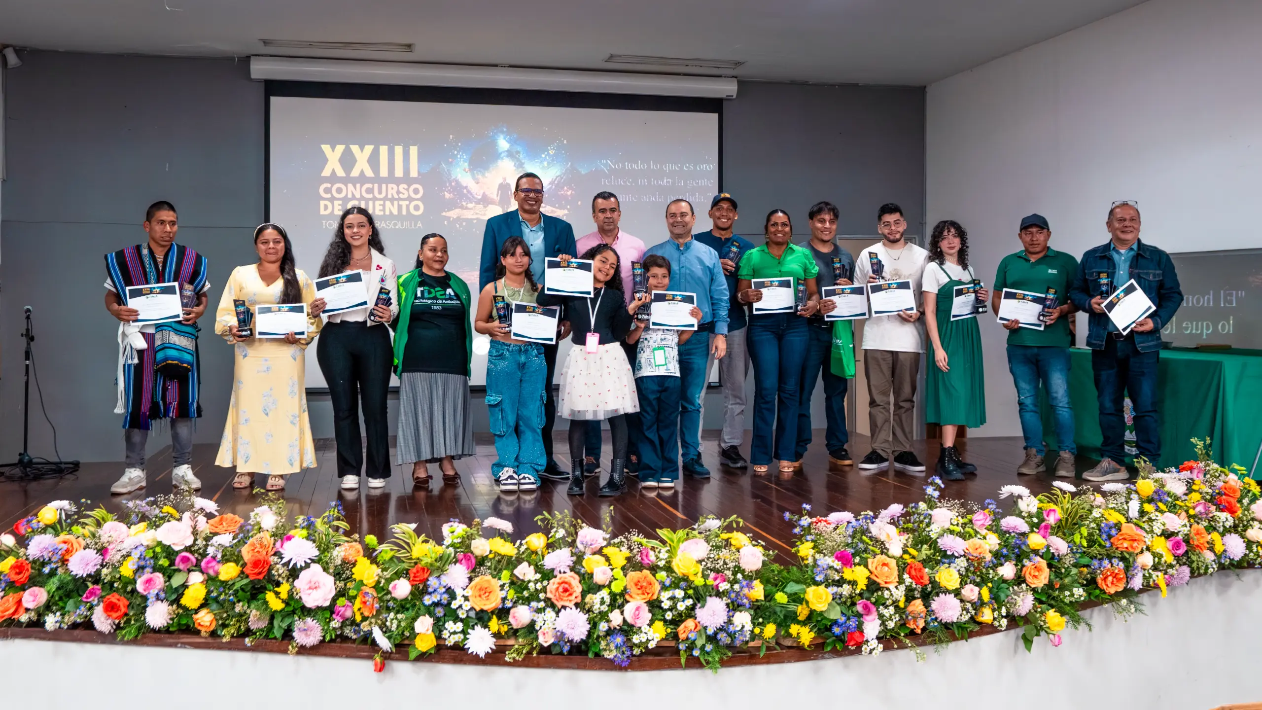 Crecimiento exponencial de la participación en el XXIII Concurso de Cuento Tomás Carrasquilla