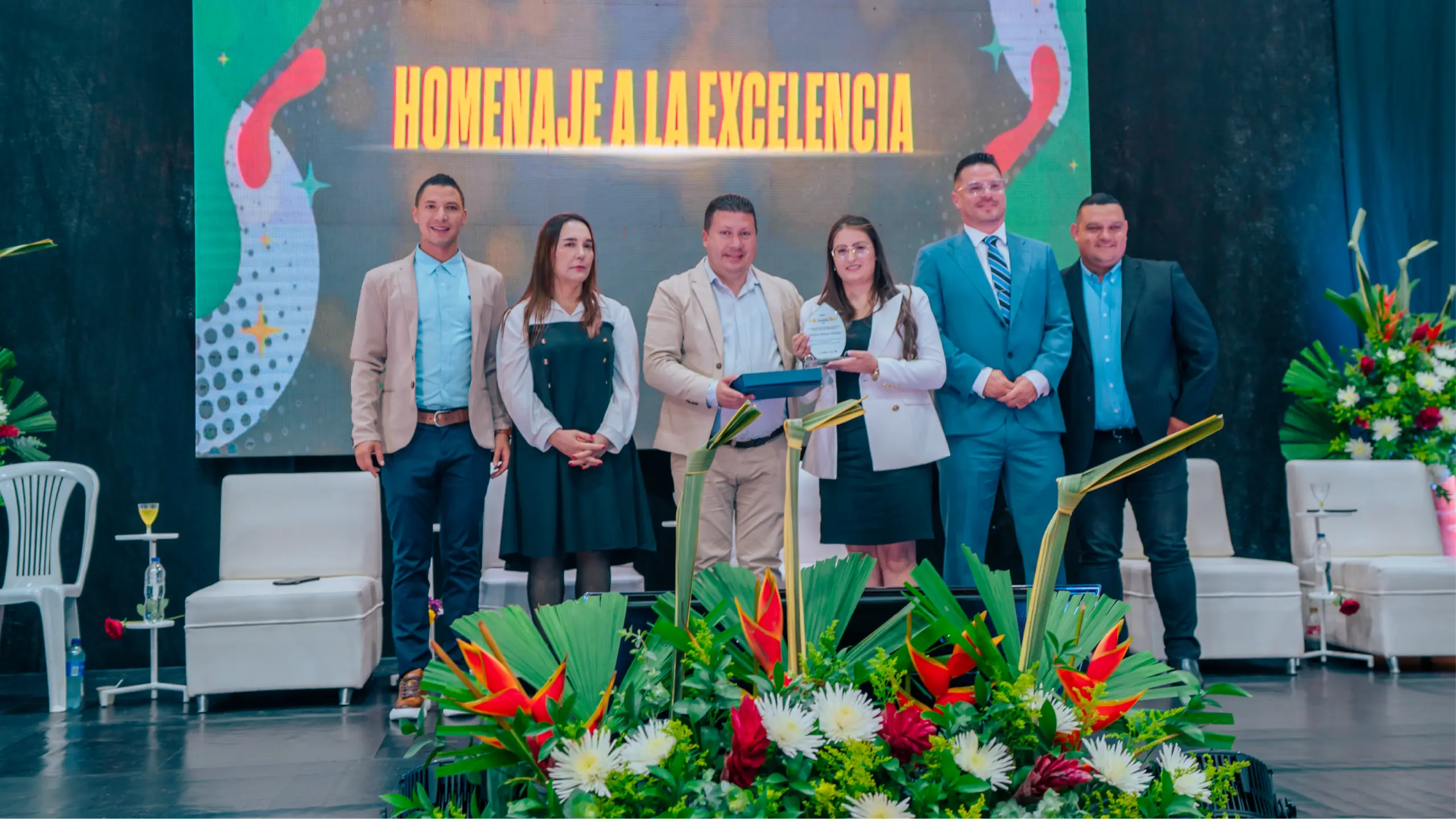 EL TdeA en los Premios a la Excelencia de Guarne