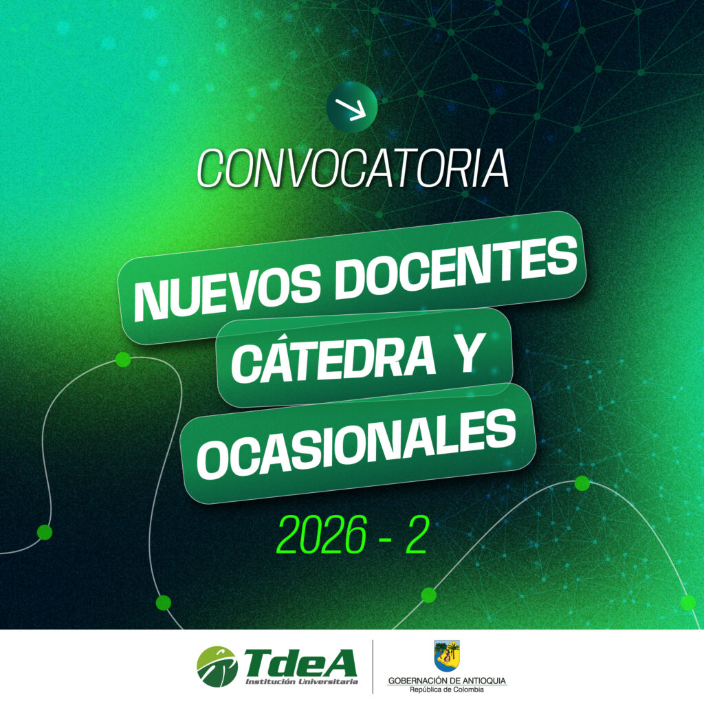 Convocatoria nuevos docentes de cátedra y ocasionales 2026 – 2