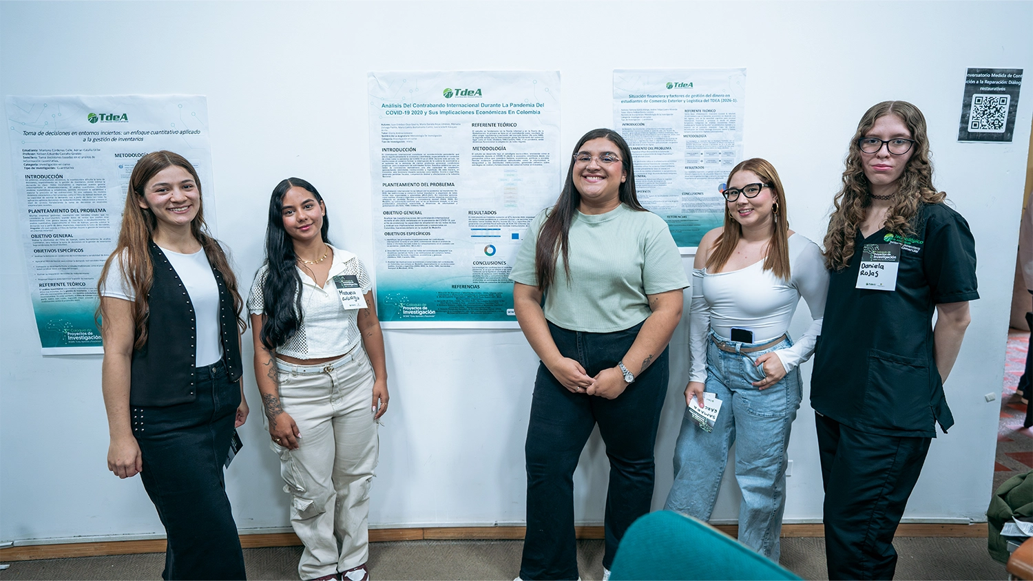 El aula se convierte en laboratorio de ideas en el III Coloquio de Proyectos de Investigación del TdeA