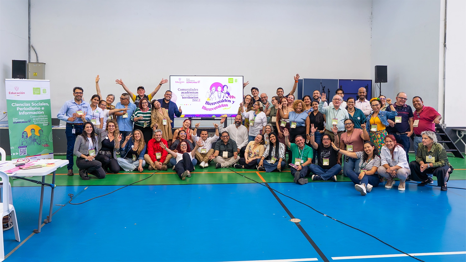 El TdeA, sede del encuentro de Comunidades Académicas que Transforman Territorios de MinEducación