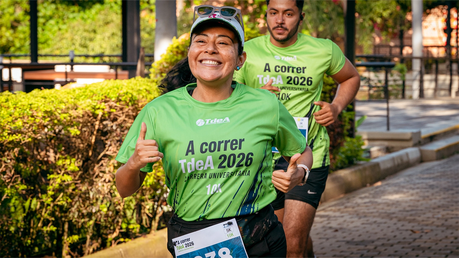 Participante en la categoría 10K.