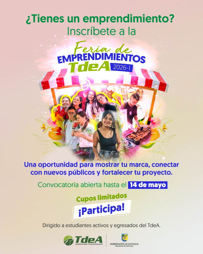 Feria de emprendimientos TdeA 2026 – 1