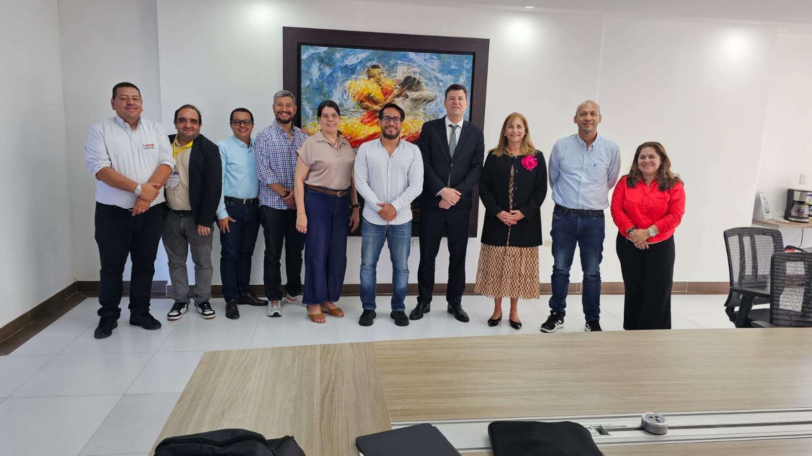 ACOFI impulsa cooperación con Portugal en educación en ingeniería