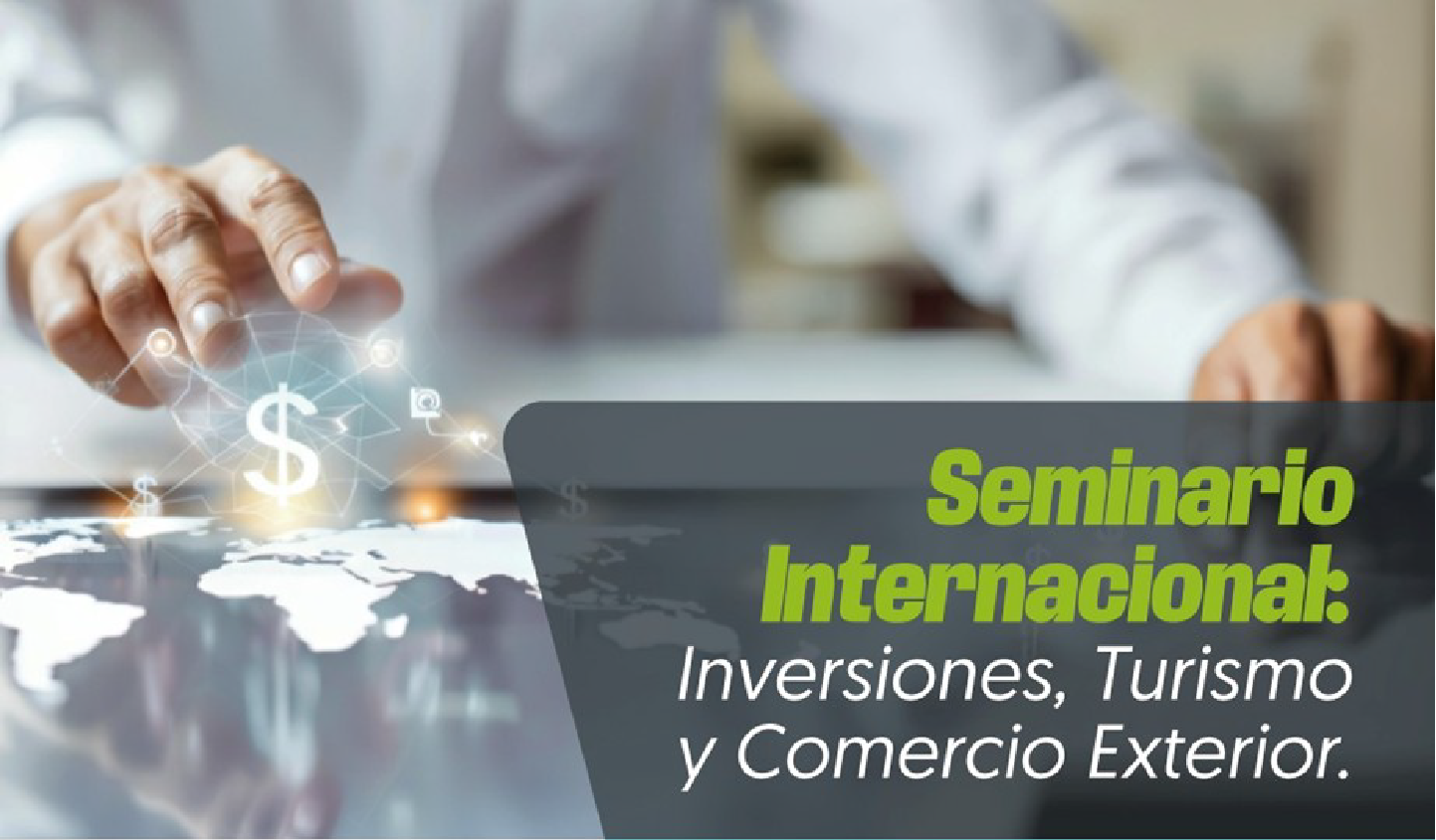 El TdeA lideró Seminario Internacional sobre inversiones, turismo y comercio exterior con participación de más de 1.200 asistentes