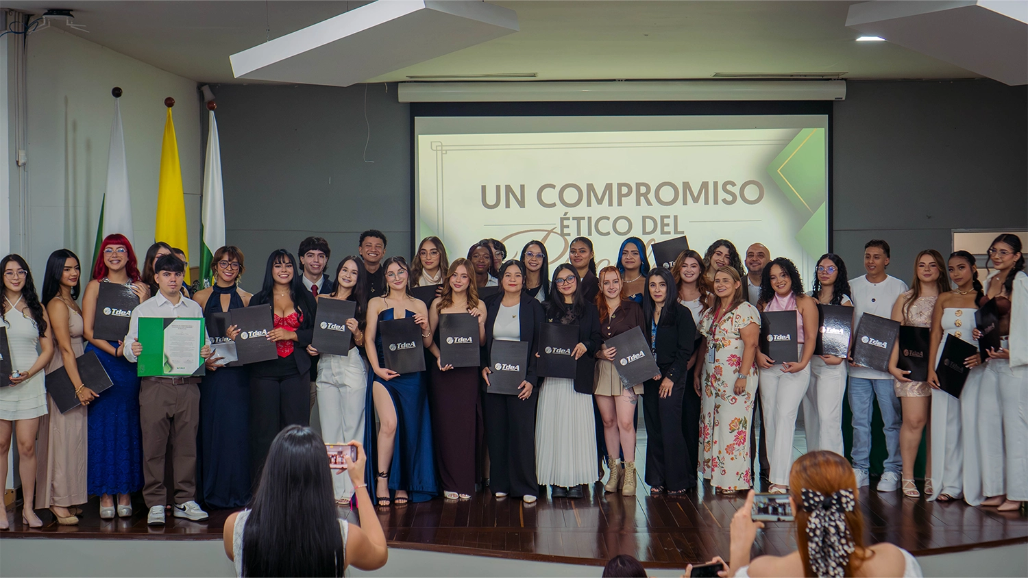 Psicólogos en formación del TdeA reafirmaron su compromiso ético antes de iniciar sus prácticas