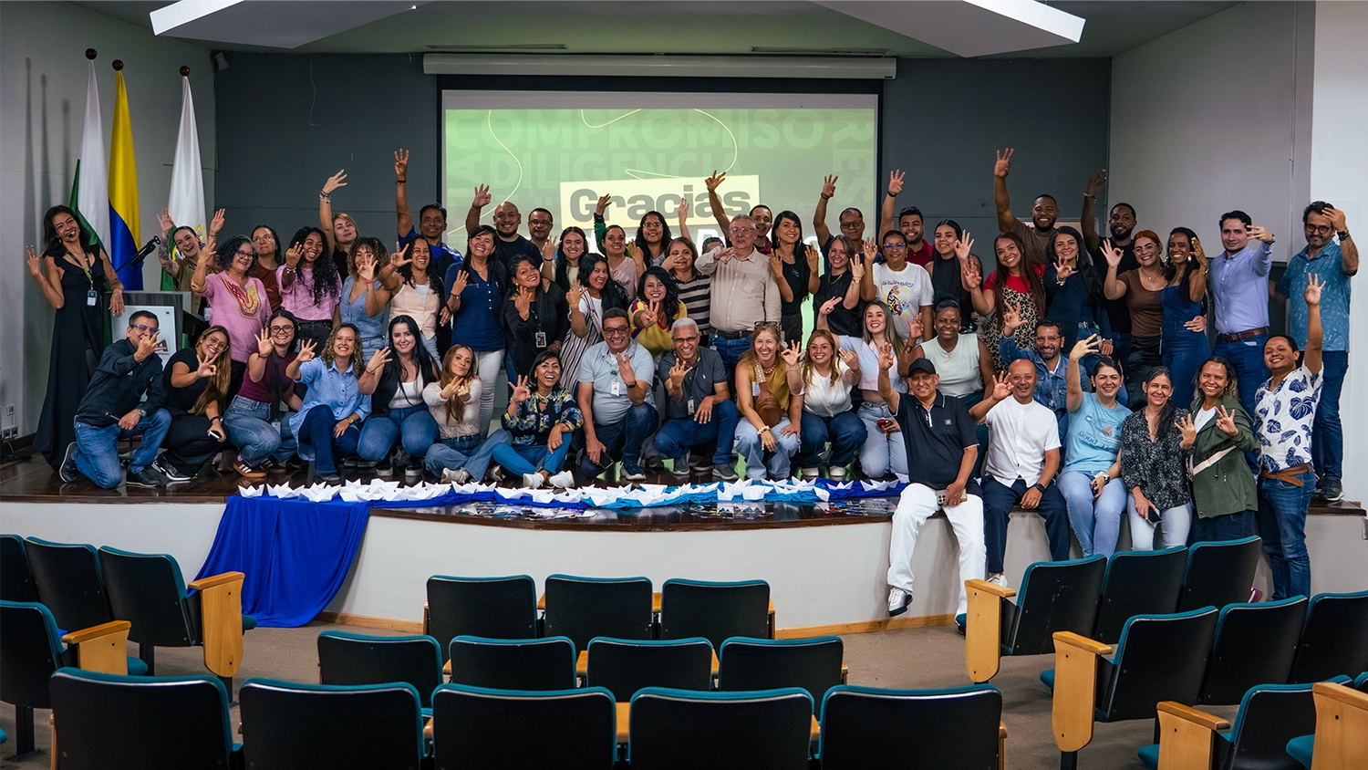 Servir también es proyectar futuro: TdeA conmemoró el Día del Servidor Público