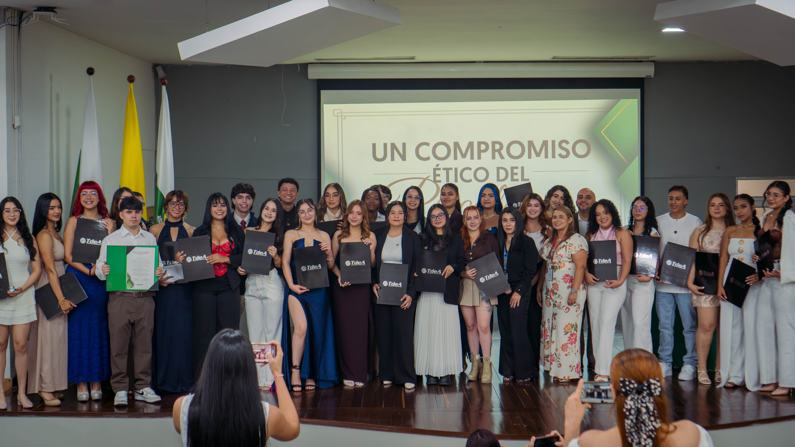 Psicólogos en formación del TdeA reafirmaron su compromiso ético antes de iniciar sus prácticas