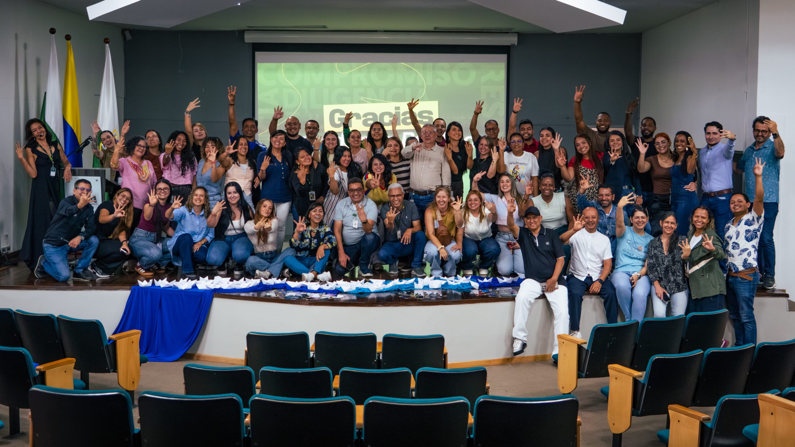 Servir también es proyectar futuro: TdeA conmemoró el Día del Servidor Público