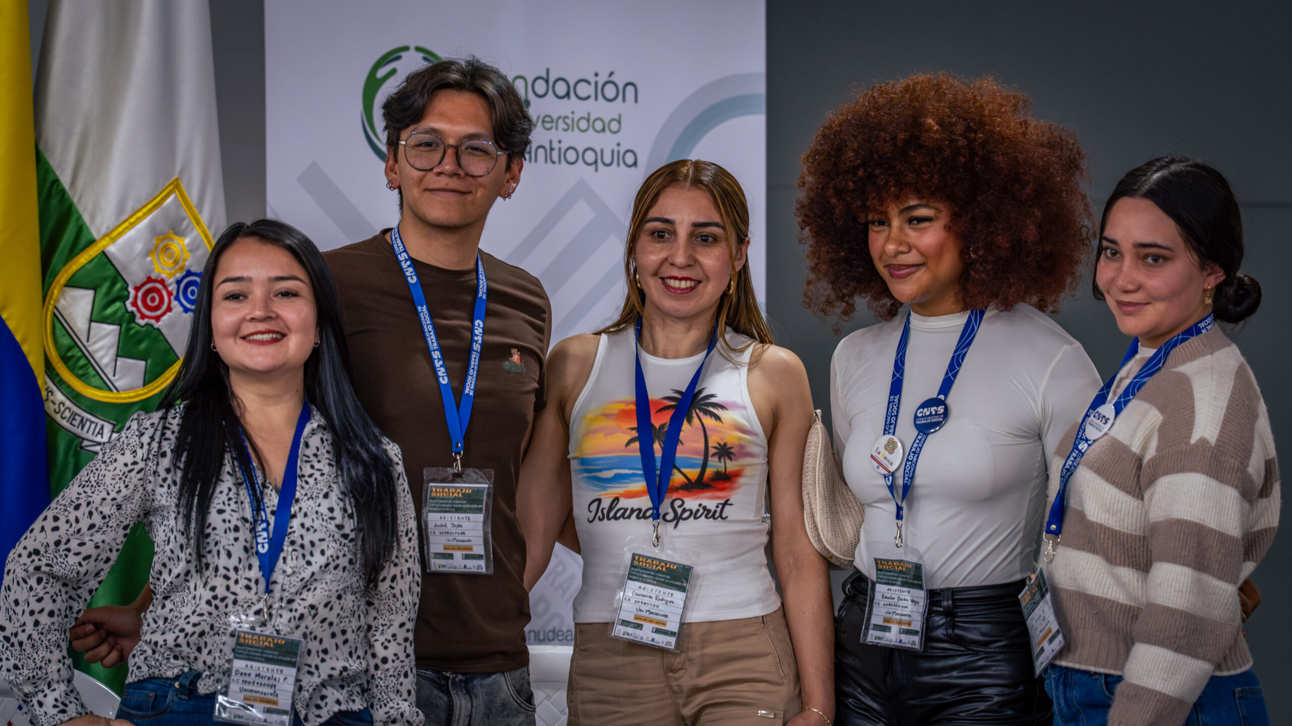 El IV Encuentro Nacional de Trabajo Social con Grupos cerró en el TdeA, en los 90 años de esta disciplina en Colombia