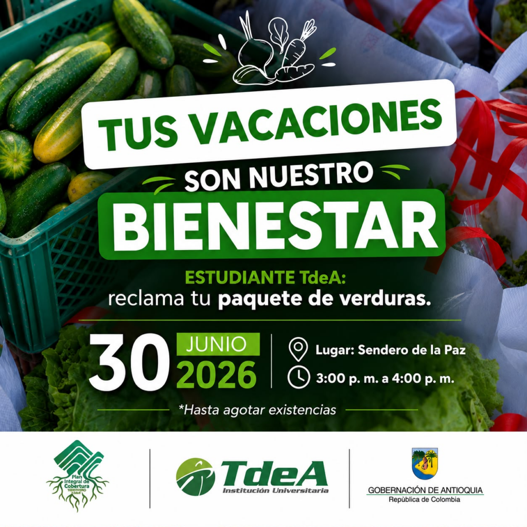 Invitación para la entrega de verduras