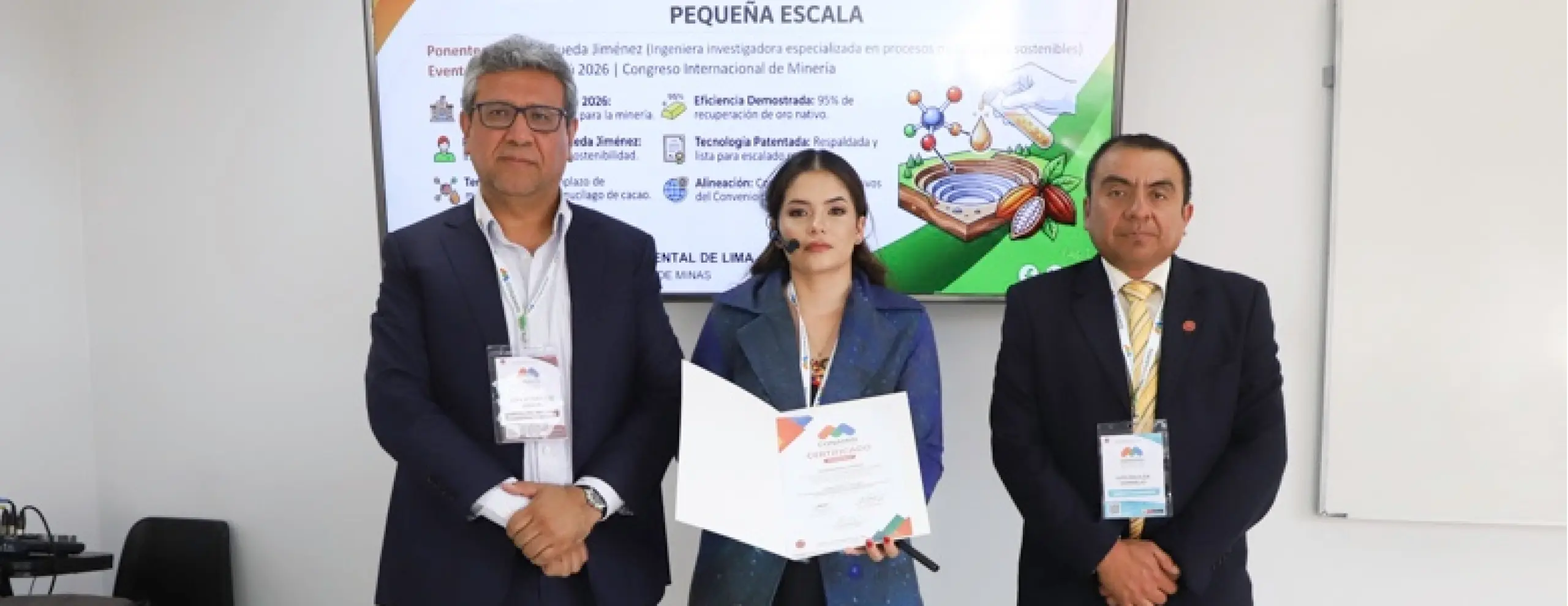 Innovación ambiental respaldada por el TdeA gana reconocimiento: alternativa al mercurio en la minería
