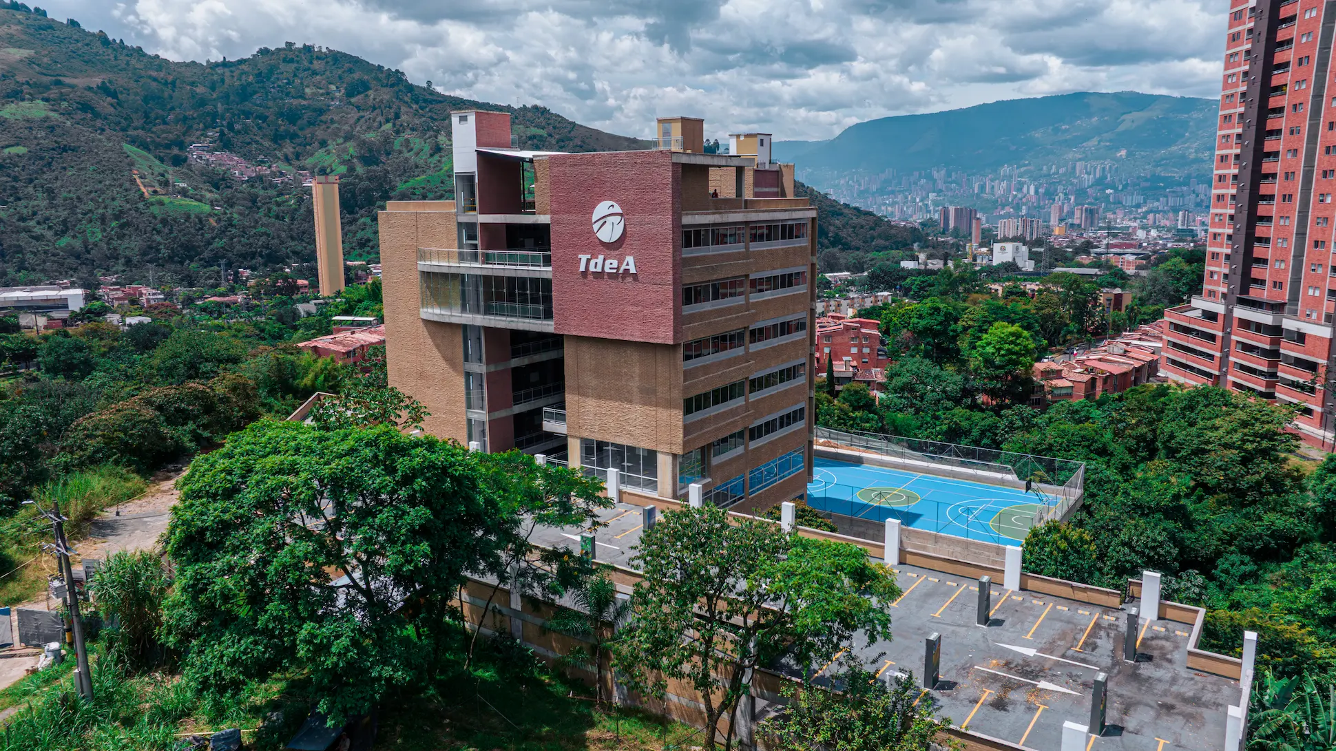 Rutas de transporte Campus Universitario TdeA Aburrá Sur