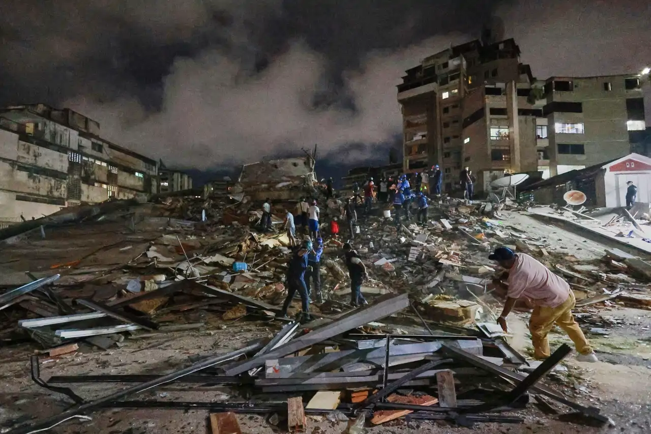 Identificar a las víctimas: gran desafío forense tras los terremotos en Venezuela