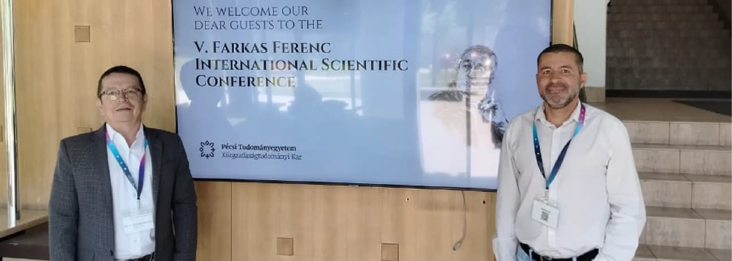 Visita internacional a la Universidad de Pécs, Hungría
