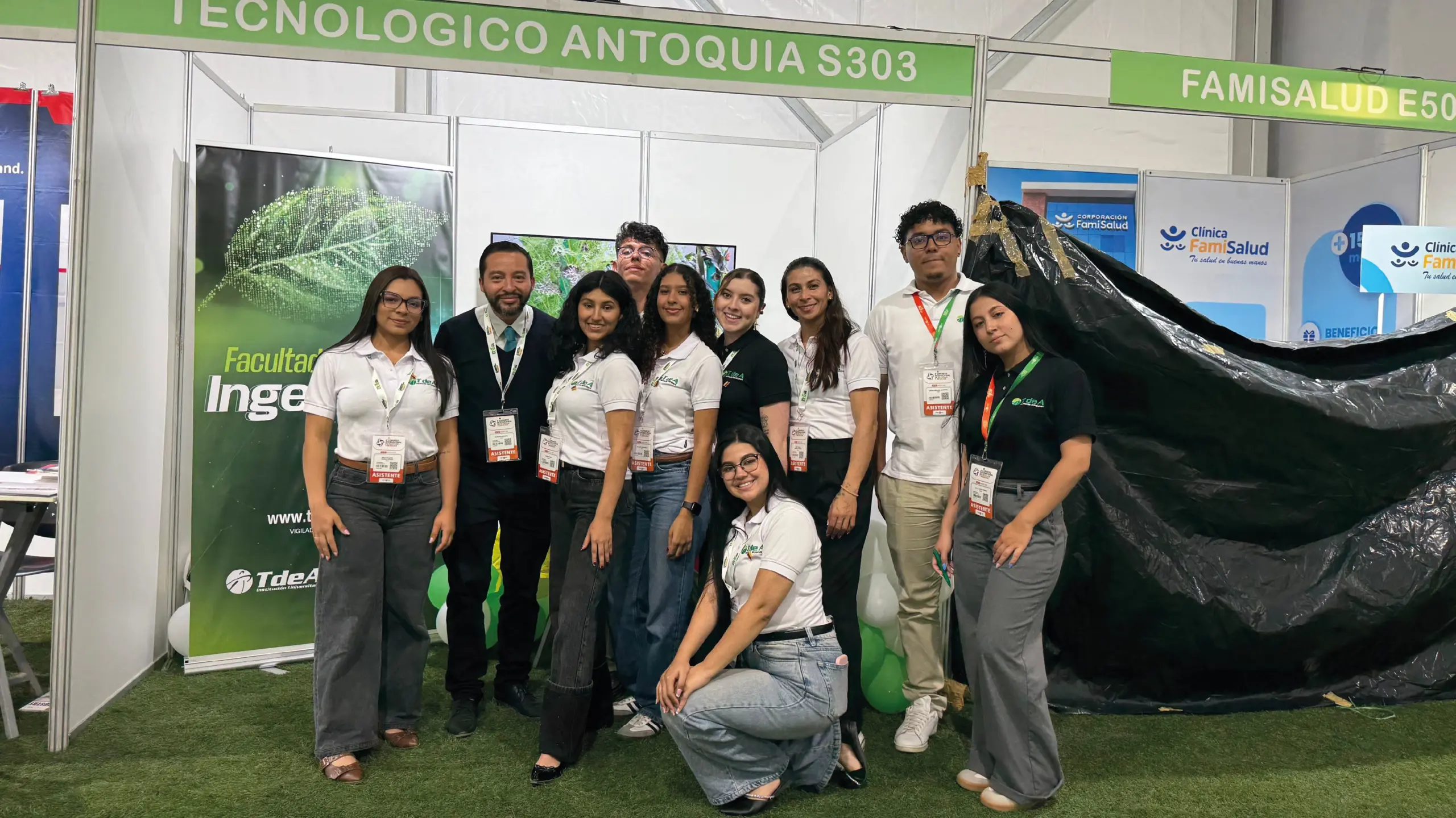 Estudiantes del TdeA llevaron la experiencia colombiana en reciclaje y economía circular a Perú