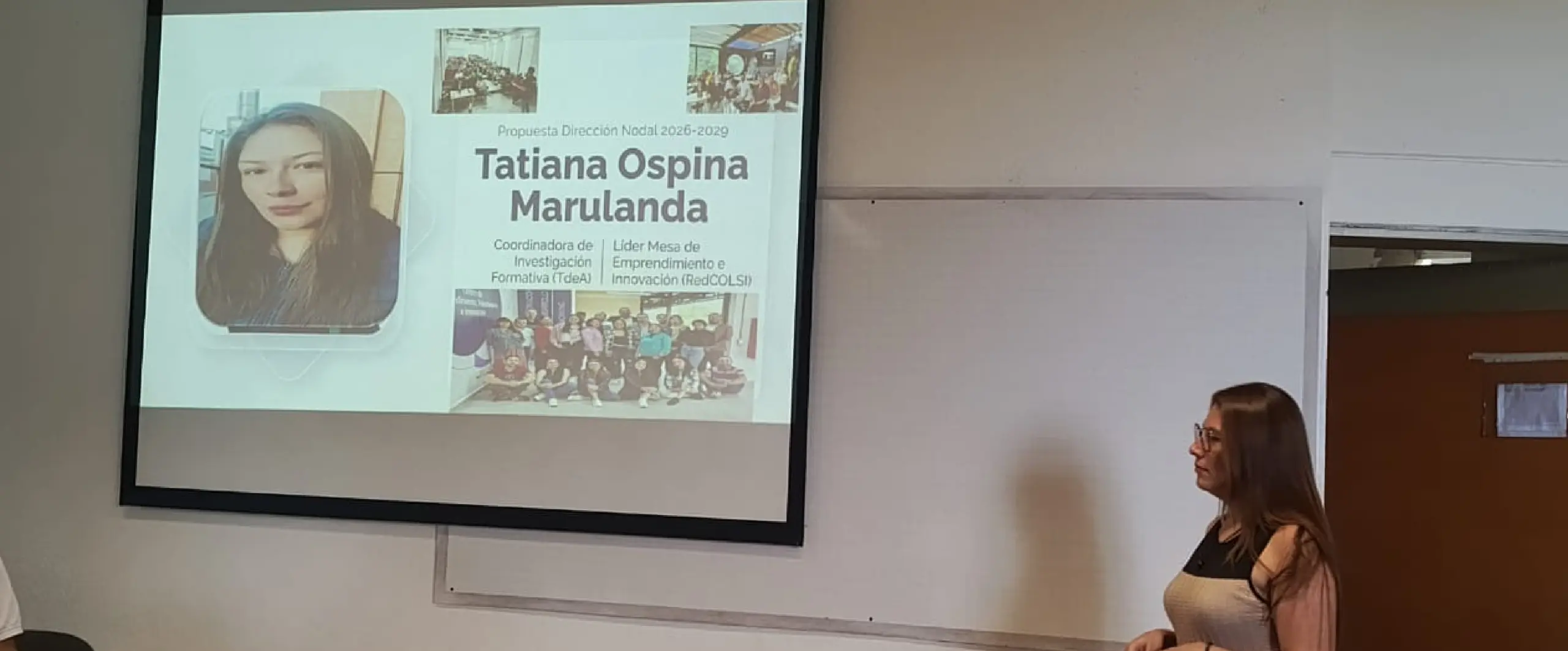 Tatiana Ospina Marulanda en RedCOLSI