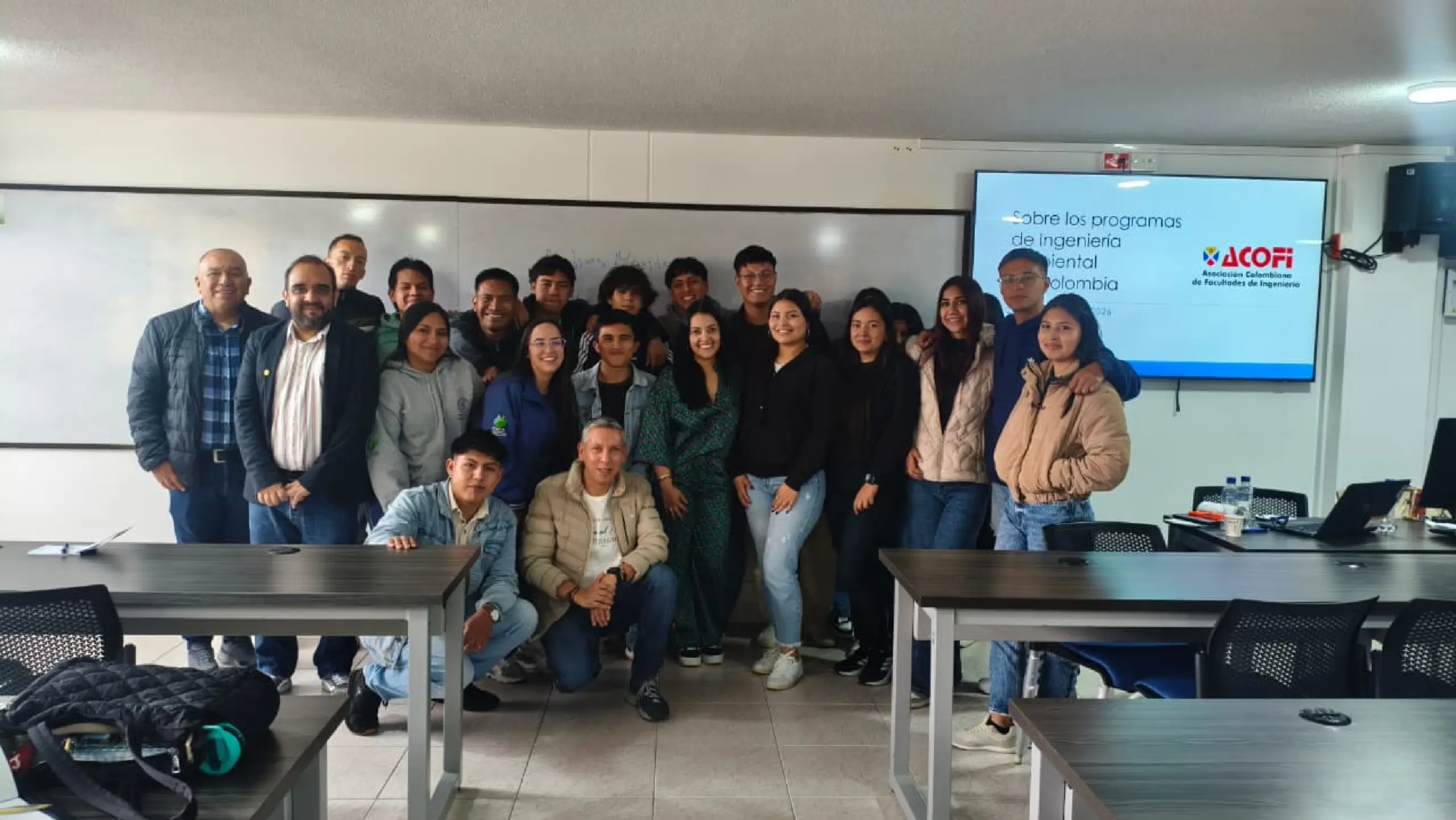 El TdeA llevó la ingeniería al territorio con Acofi