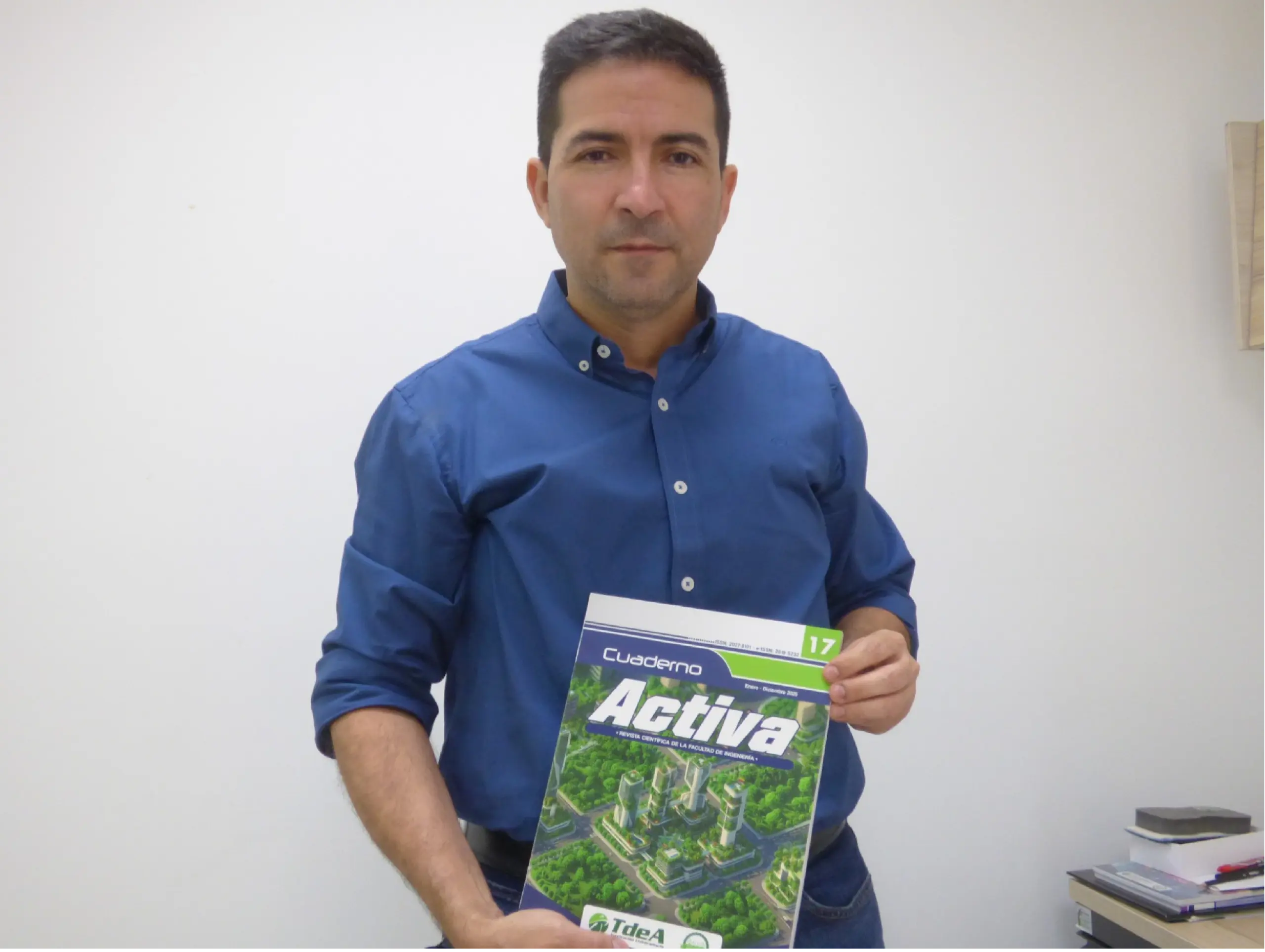 Revista Cuaderno Activa de la Facultad de Ingeniería del TdeA clasificada en Publindex