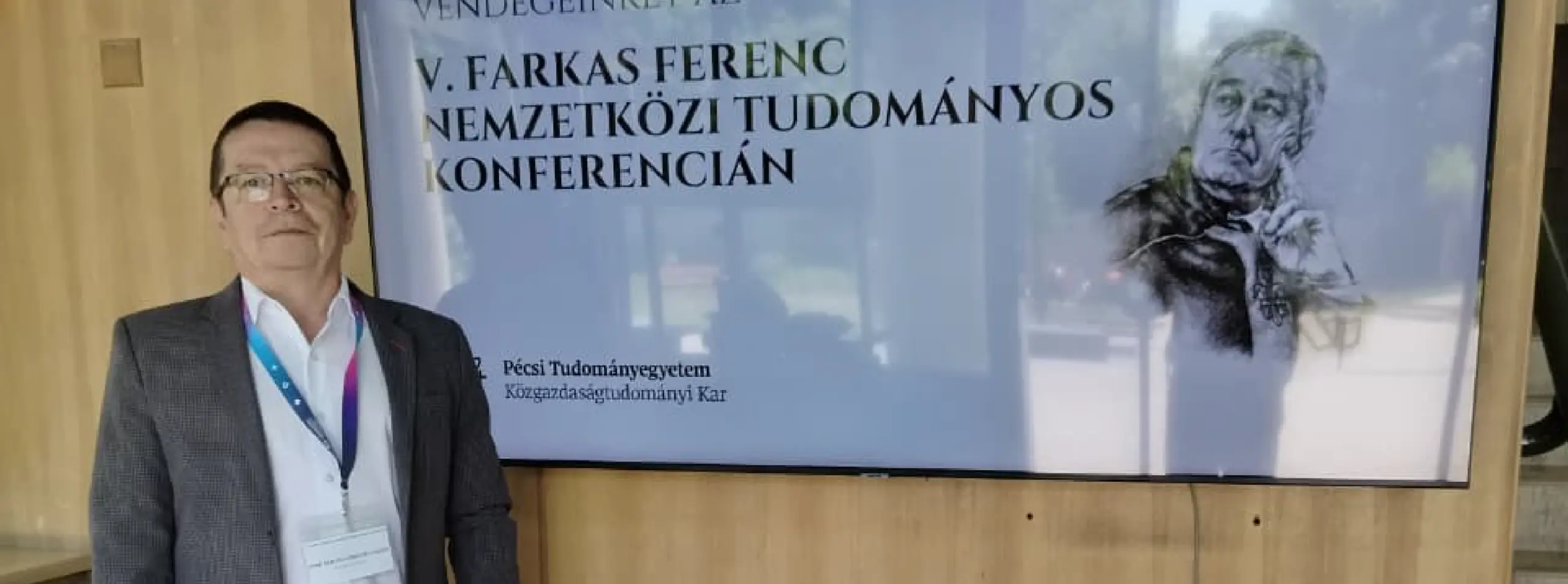 Visita internacional a la Universidad de Pécs, Hungría