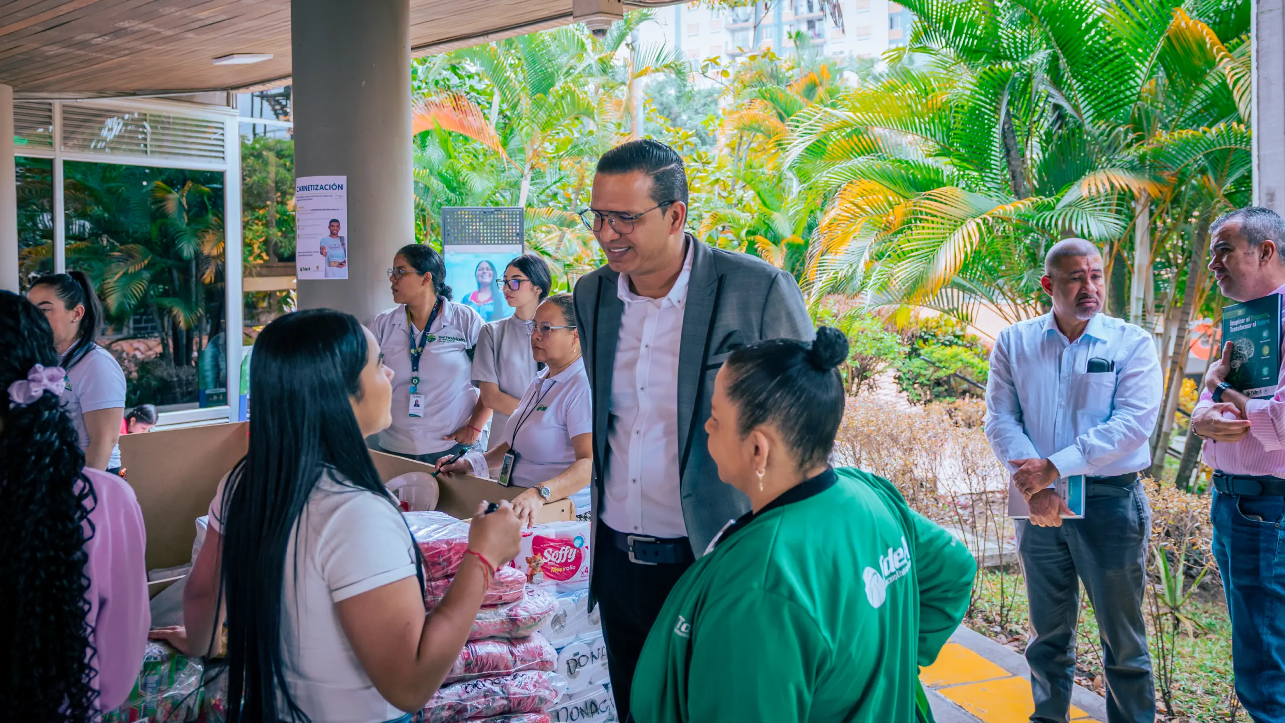 TdeA es Solidaria