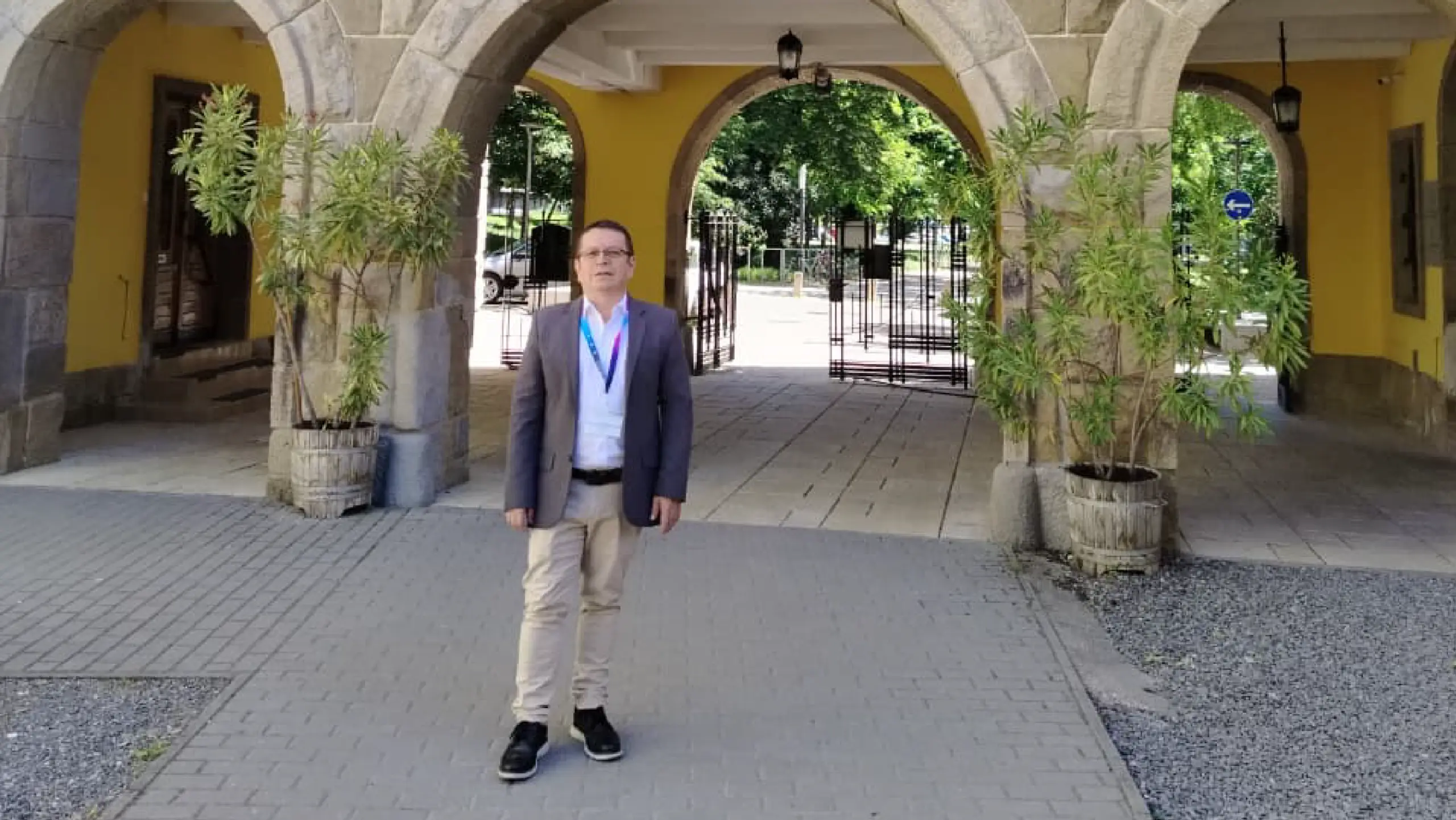 Visita internacional a la Universidad de Pécs, Hungría
