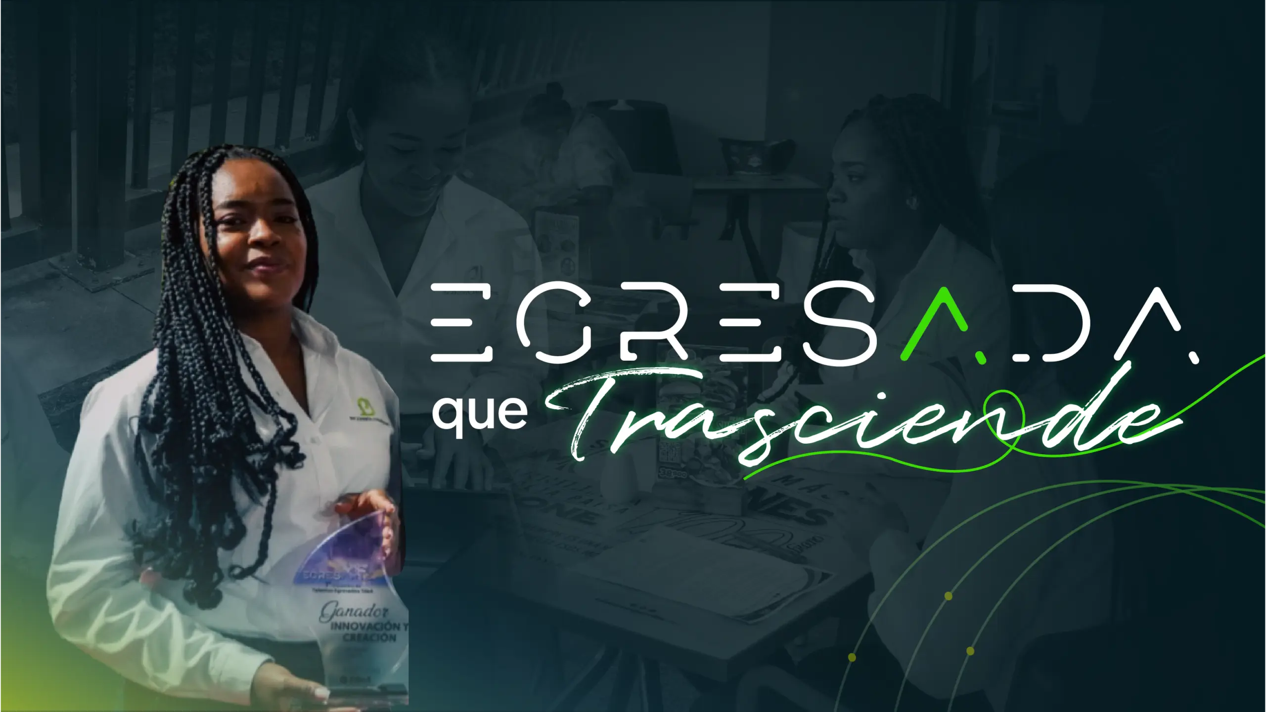 Paula Córdoba: emprendedora persistente y destacada