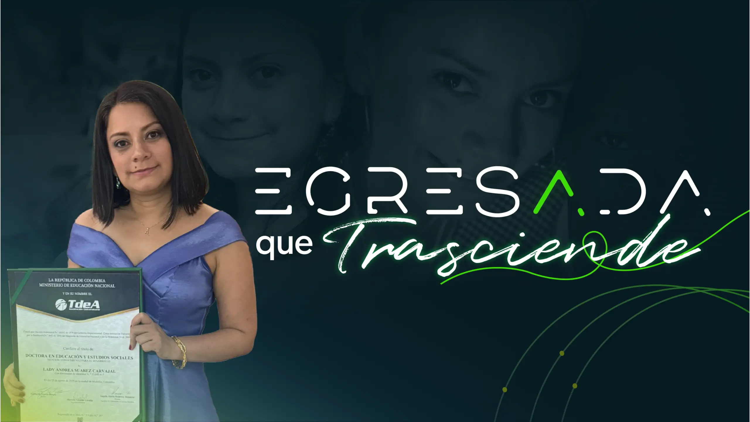 Egresada del TdeA expone su tesis doctoral en eventos académicos de Panamá y México
