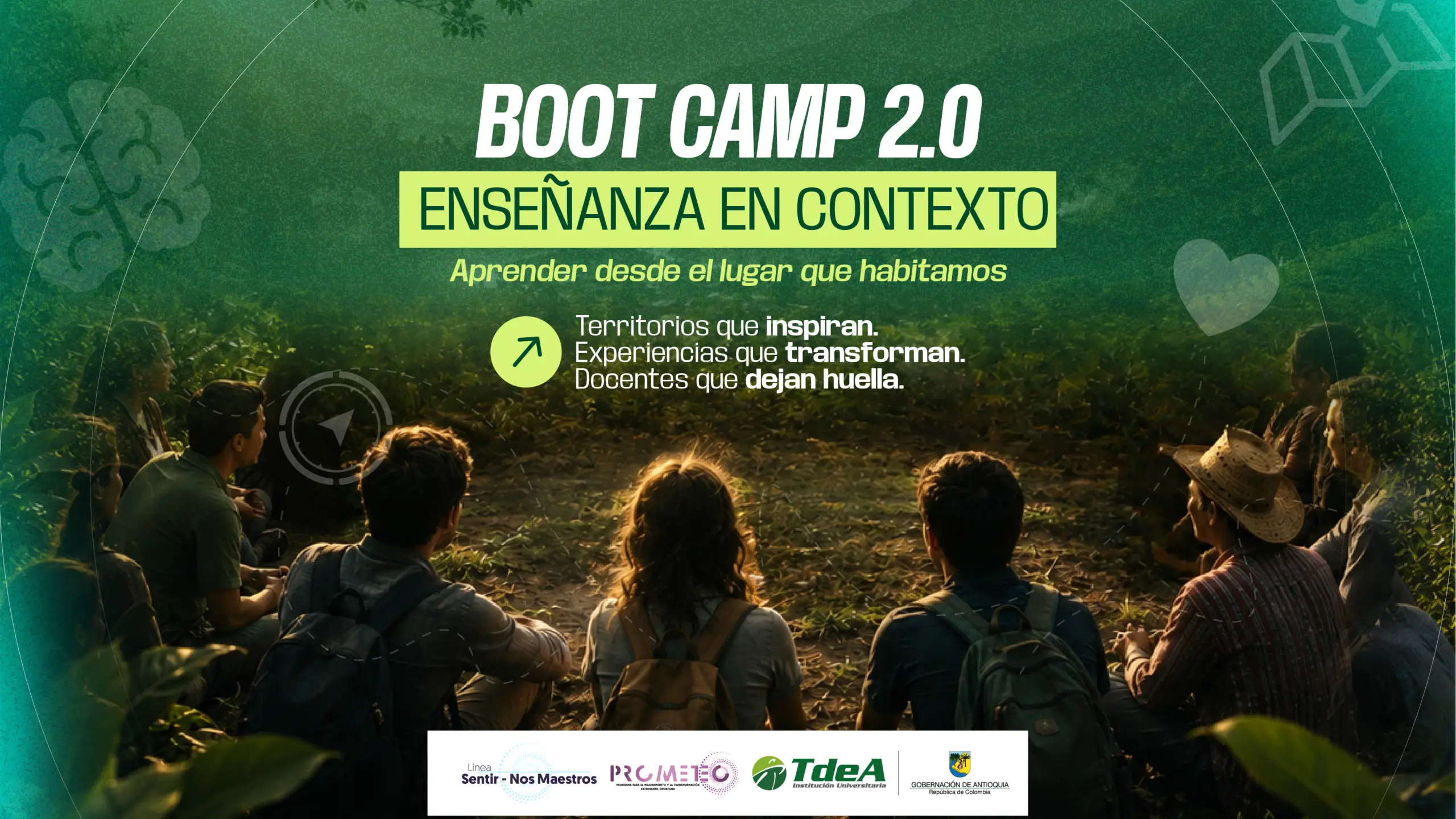 Boot Camp 2.0: enseñar con el territorio para transformar el aprendizaje