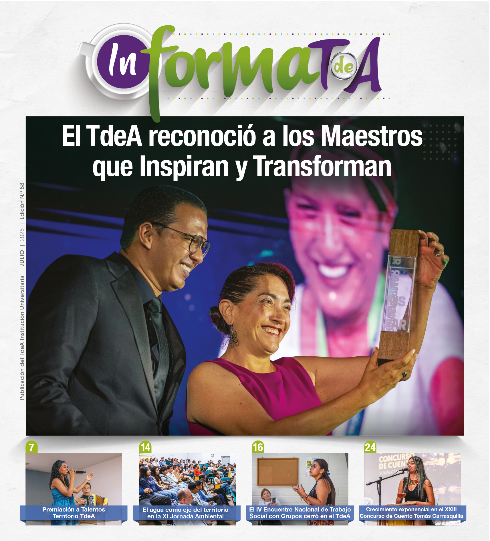 Periódico Informa TdeA #68