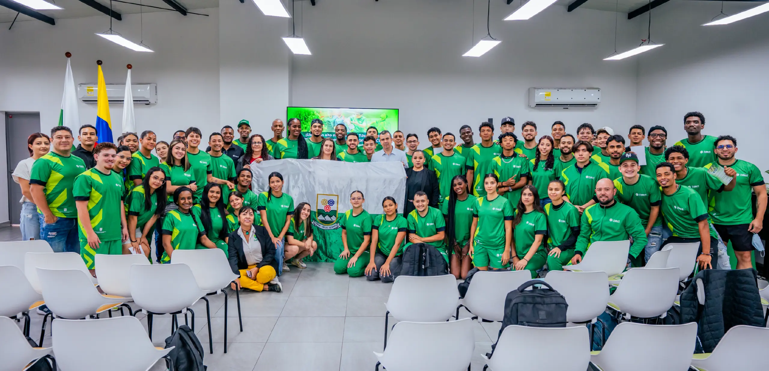 TdeA Institución Universitaria lista para los Juegos Universitarios Nacionales ASCUN