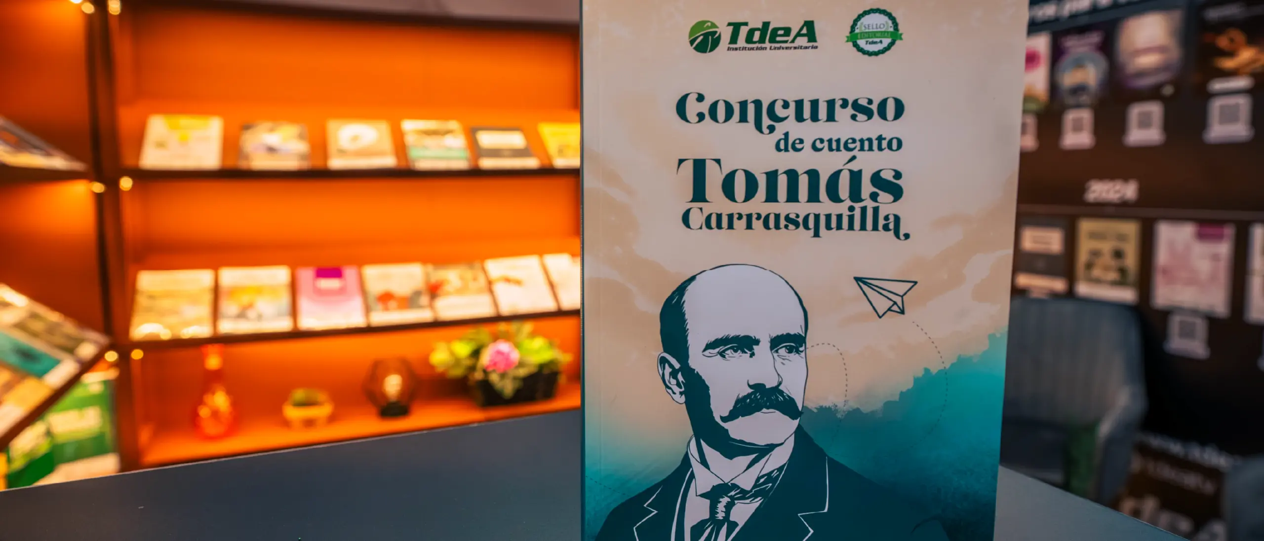 Las historias del Concurso de Cuento Tomás Carrasquilla llegaron a la Fiesta del Libro